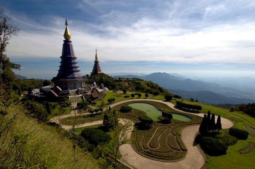 Chiang Mai panoramique